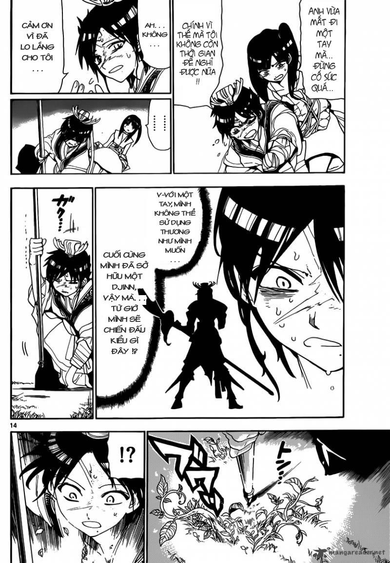 Magi: Bậc Thầy Pháp Thuật - Chương 116 - Trang 15