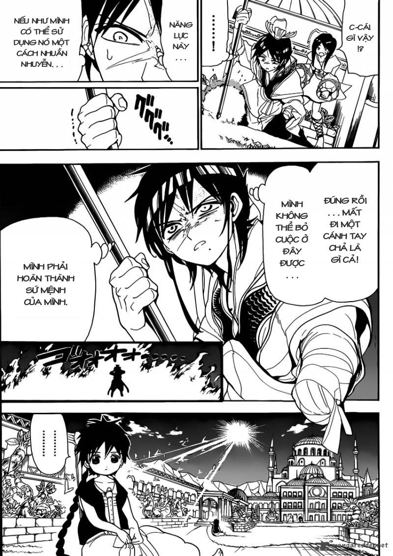 Magi: Bậc Thầy Pháp Thuật - Chương 116 - Trang 16