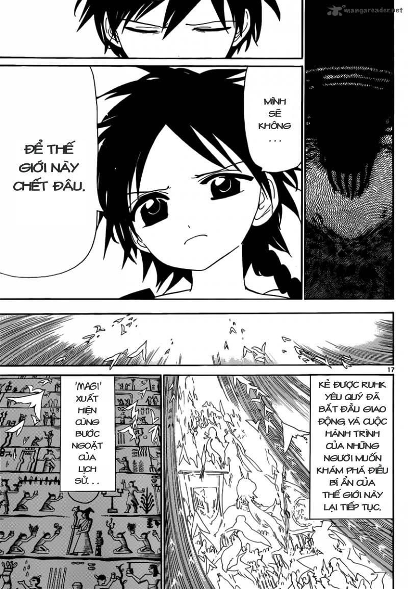 Magi: Bậc Thầy Pháp Thuật - Chương 116 - Trang 18