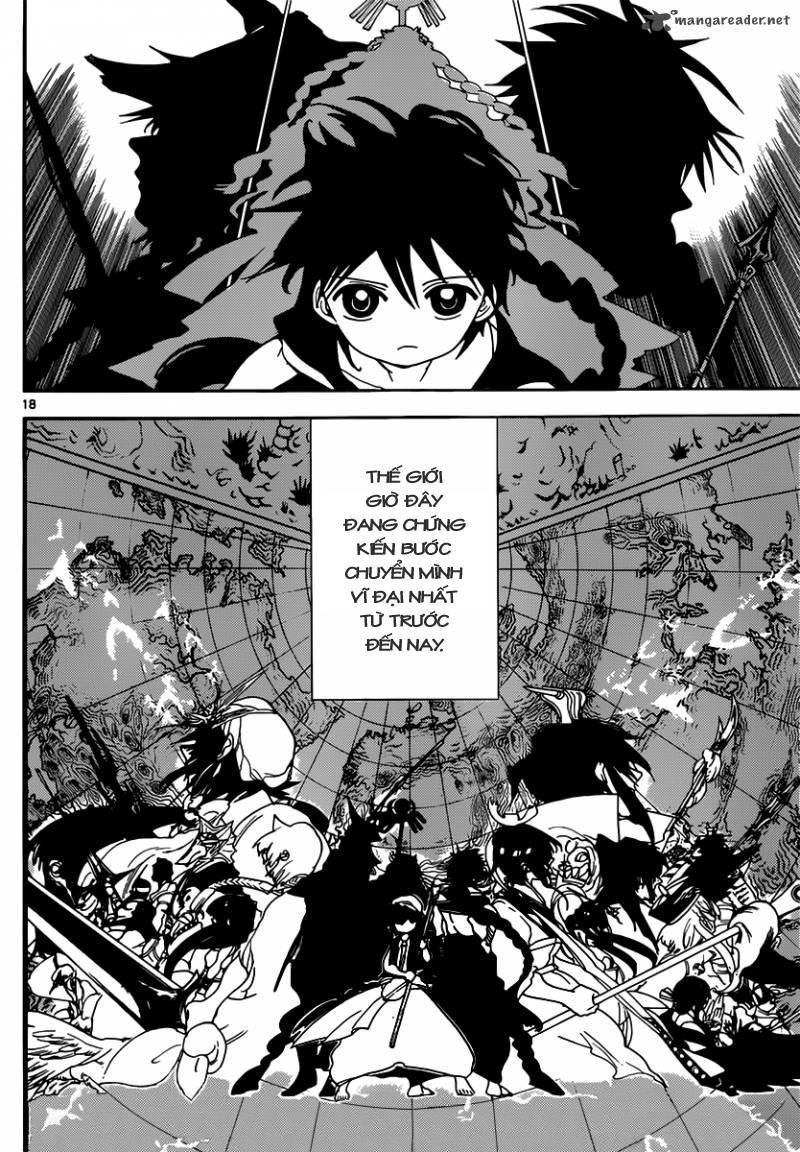 Magi: Bậc Thầy Pháp Thuật - Chương 116 - Trang 19