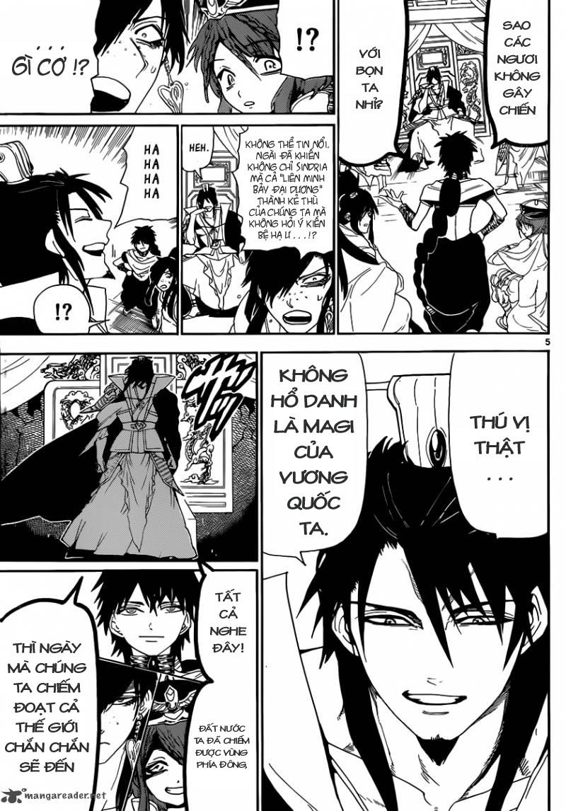 Magi: Bậc Thầy Pháp Thuật - Chương 116 - Trang 6