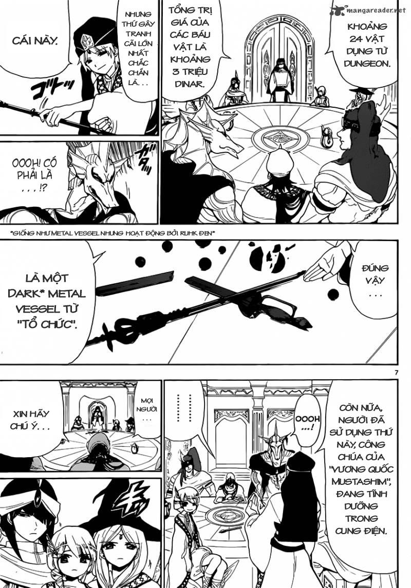 Magi: Bậc Thầy Pháp Thuật - Chương 116 - Trang 8
