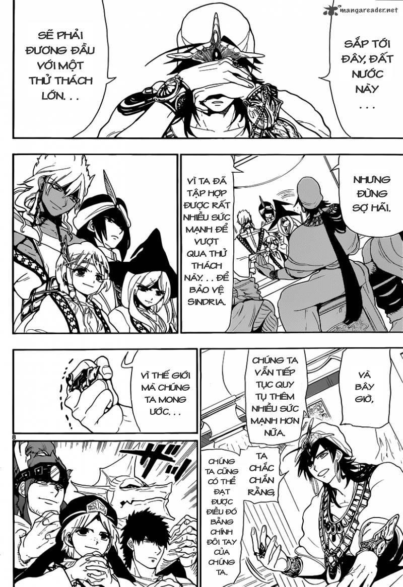 Magi: Bậc Thầy Pháp Thuật - Chương 116 - Trang 9