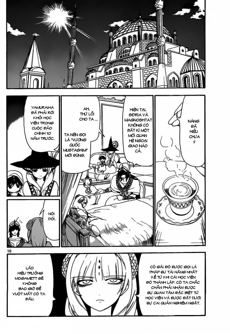 Magi: Bậc Thầy Pháp Thuật - Chương 117 - Trang 11