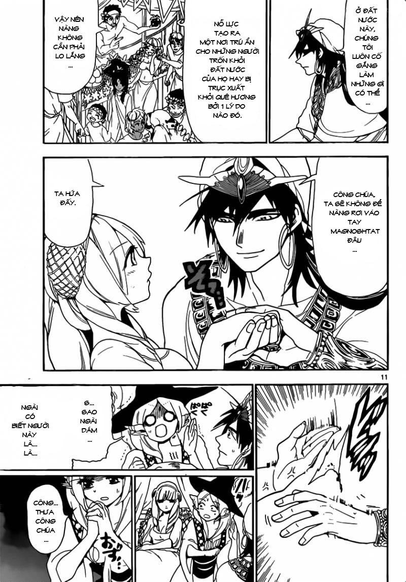 Magi: Bậc Thầy Pháp Thuật - Chương 117 - Trang 12
