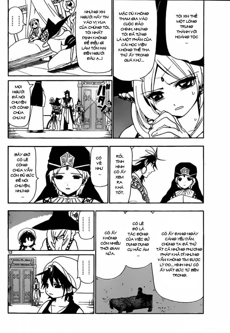 Magi: Bậc Thầy Pháp Thuật - Chương 117 - Trang 13