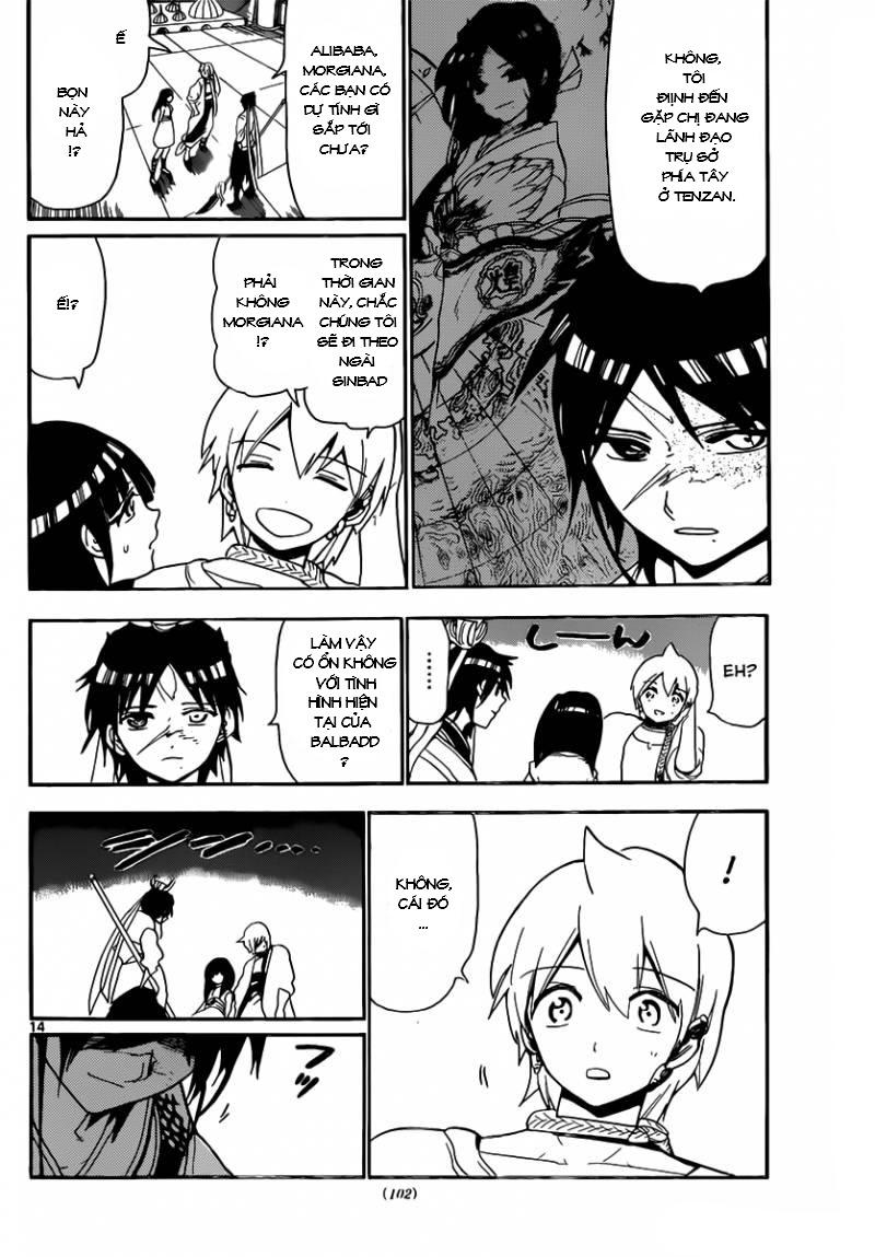 Magi: Bậc Thầy Pháp Thuật - Chương 117 - Trang 15