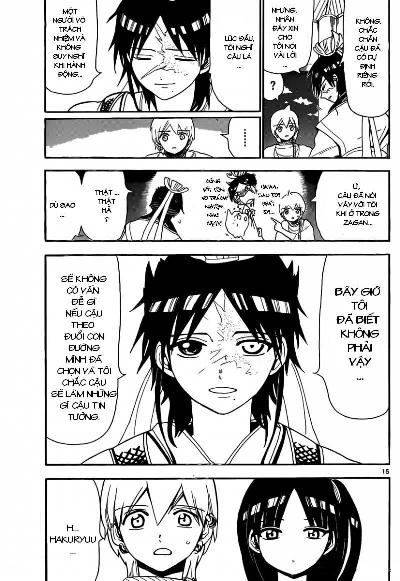 Magi: Bậc Thầy Pháp Thuật - Chương 117 - Trang 16