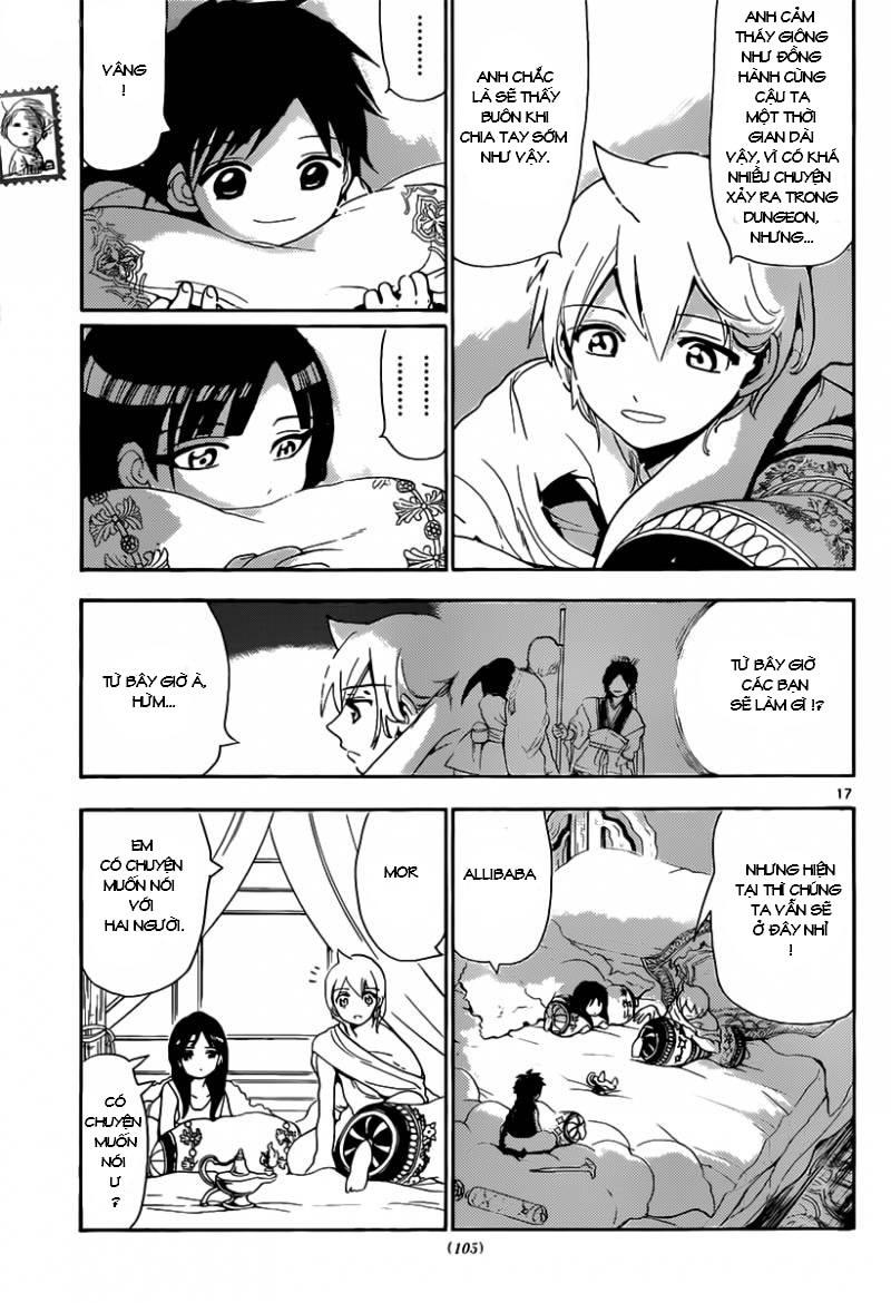 Magi: Bậc Thầy Pháp Thuật - Chương 117 - Trang 18