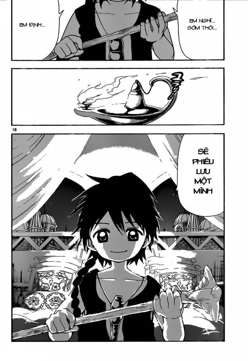 Magi: Bậc Thầy Pháp Thuật - Chương 117 - Trang 19