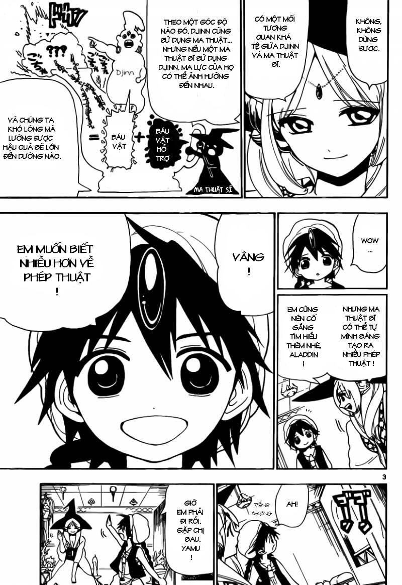 Magi: Bậc Thầy Pháp Thuật - Chương 117 - Trang 4