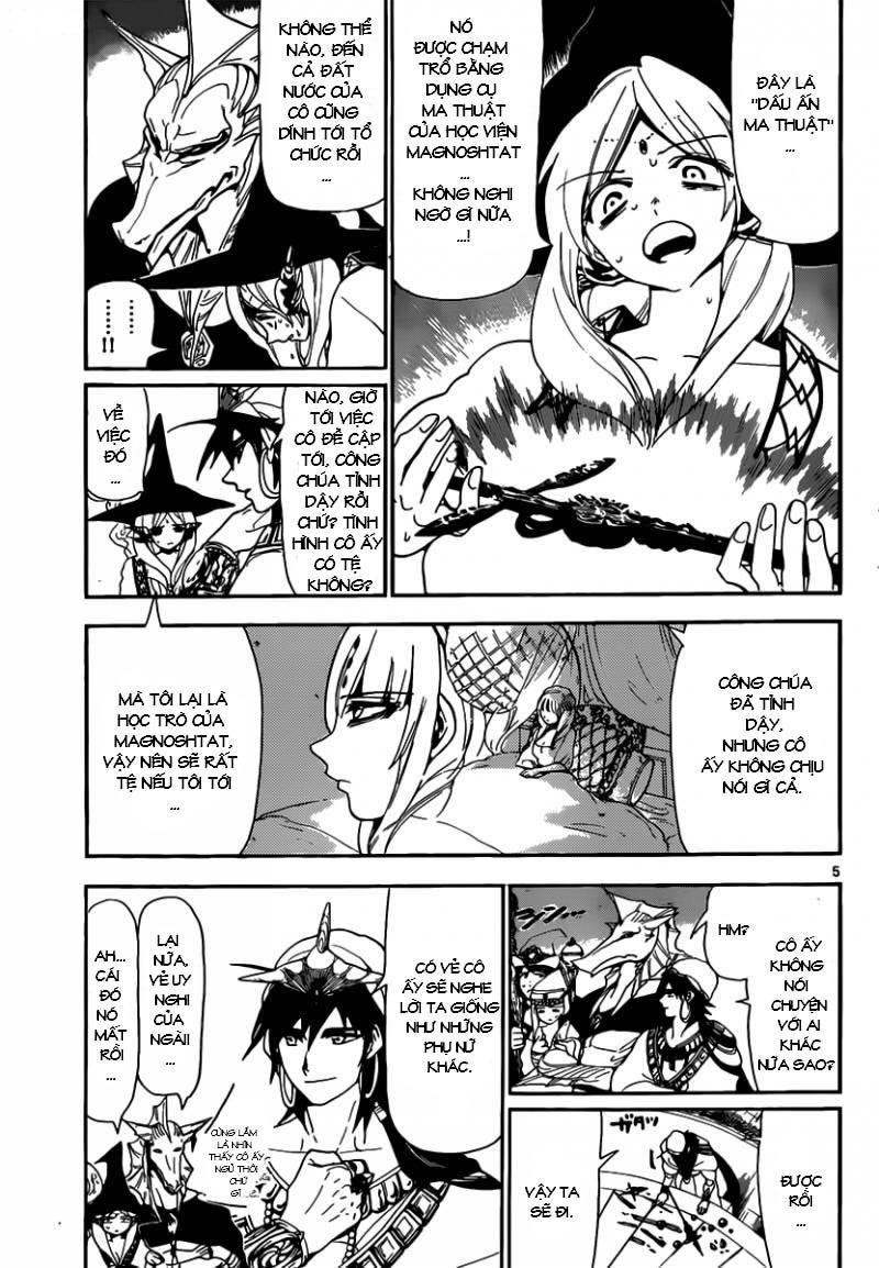 Magi: Bậc Thầy Pháp Thuật - Chương 117 - Trang 6