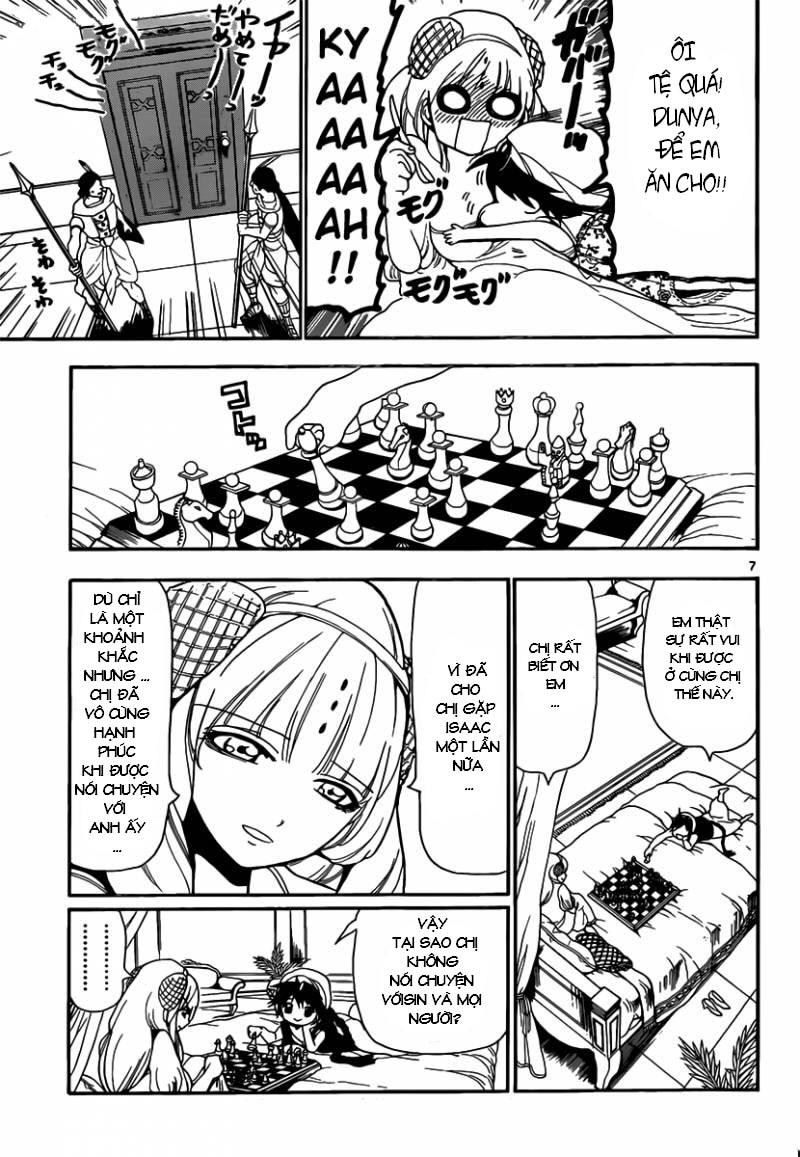 Magi: Bậc Thầy Pháp Thuật - Chương 117 - Trang 8