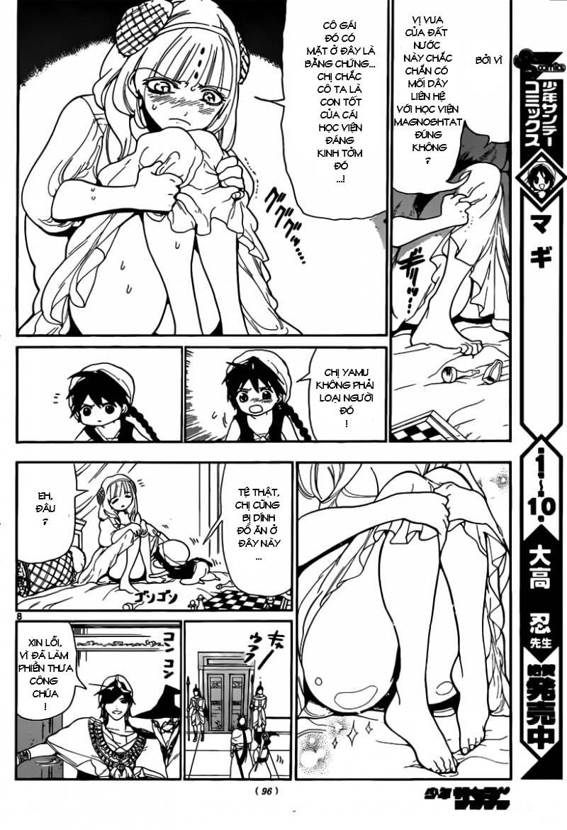 Magi: Bậc Thầy Pháp Thuật - Chương 117 - Trang 9