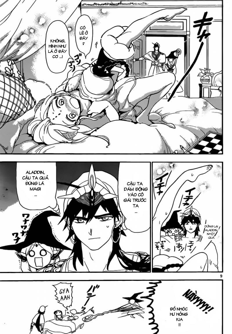 Magi: Bậc Thầy Pháp Thuật - Chương 117 - Trang 10