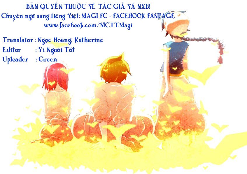 Magi: Bậc Thầy Pháp Thuật - Chương 118 - Trang 1