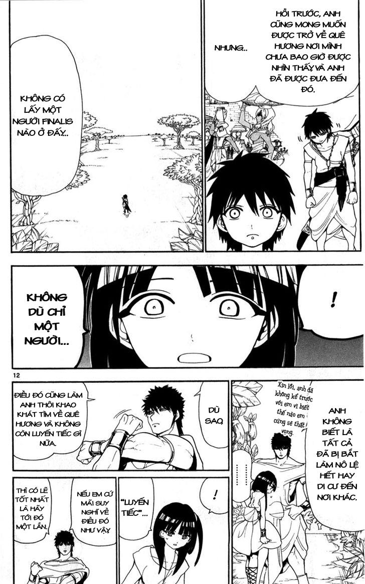 Magi: Bậc Thầy Pháp Thuật - Chương 118 - Trang 13