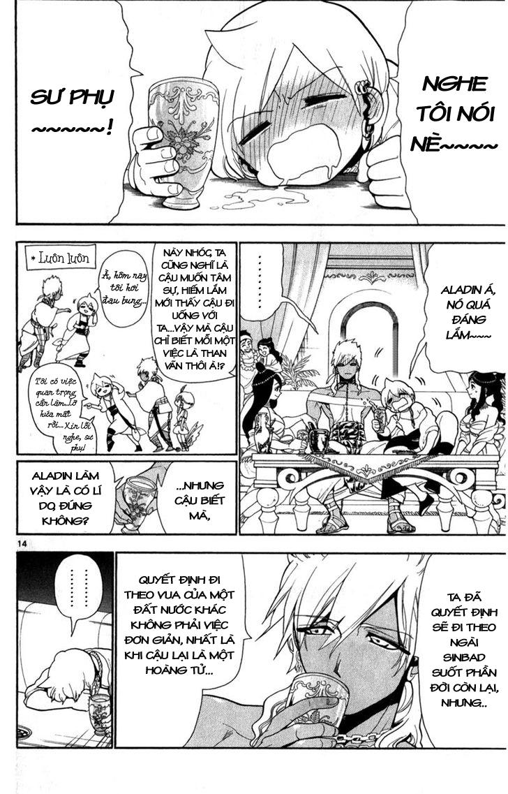 Magi: Bậc Thầy Pháp Thuật - Chương 118 - Trang 15