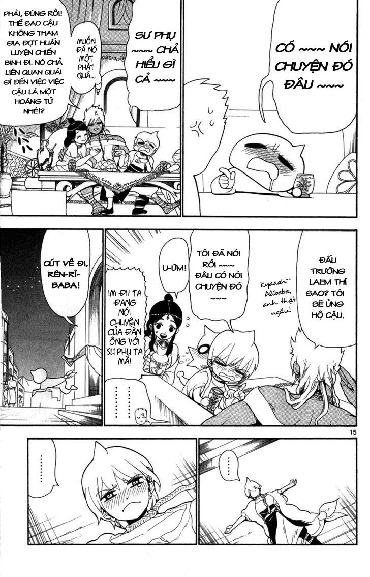 Magi: Bậc Thầy Pháp Thuật - Chương 118 - Trang 16