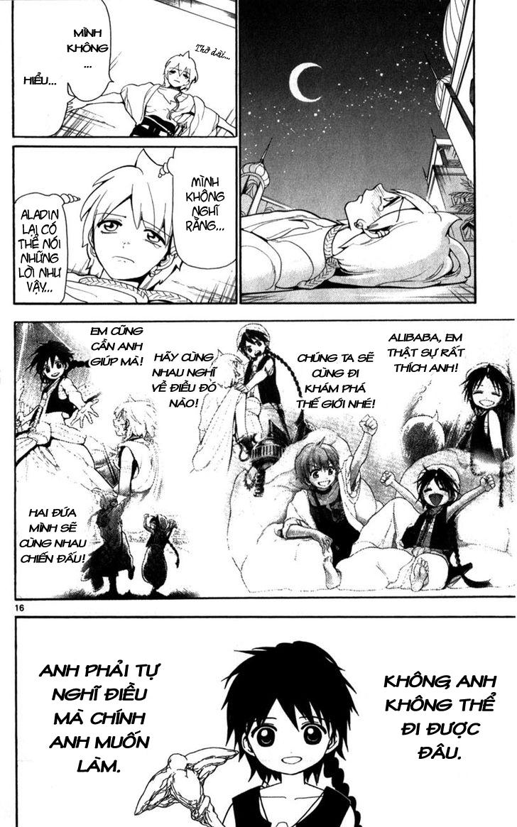 Magi: Bậc Thầy Pháp Thuật - Chương 118 - Trang 17