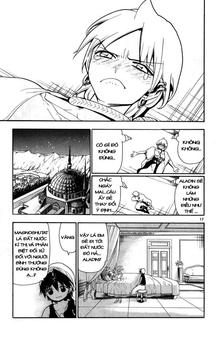 Magi: Bậc Thầy Pháp Thuật - Chương 118 - Trang 18