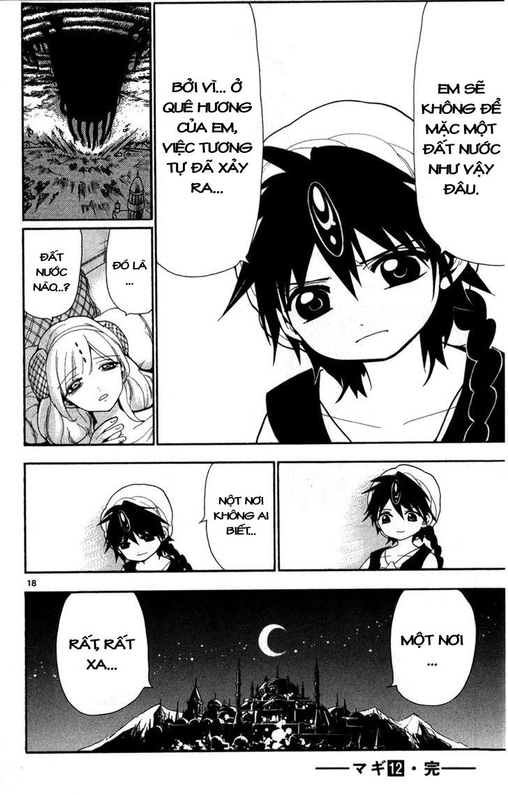 Magi: Bậc Thầy Pháp Thuật - Chương 118 - Trang 19