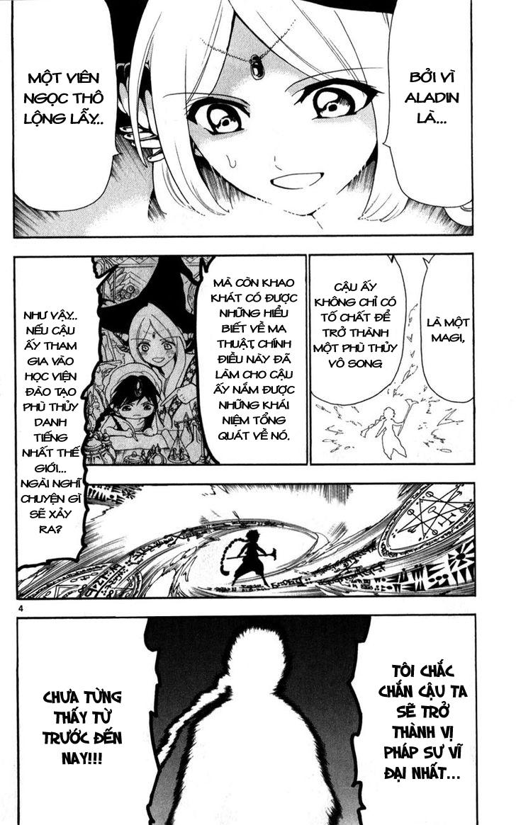 Magi: Bậc Thầy Pháp Thuật - Chương 118 - Trang 5