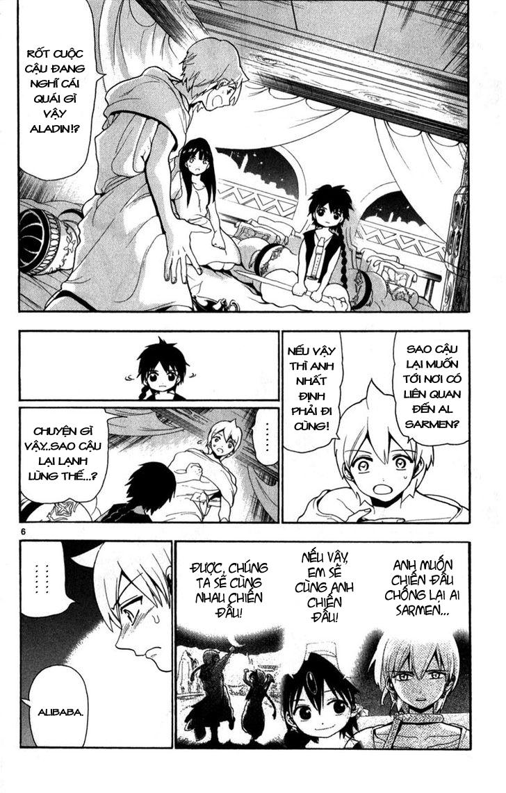 Magi: Bậc Thầy Pháp Thuật - Chương 118 - Trang 7