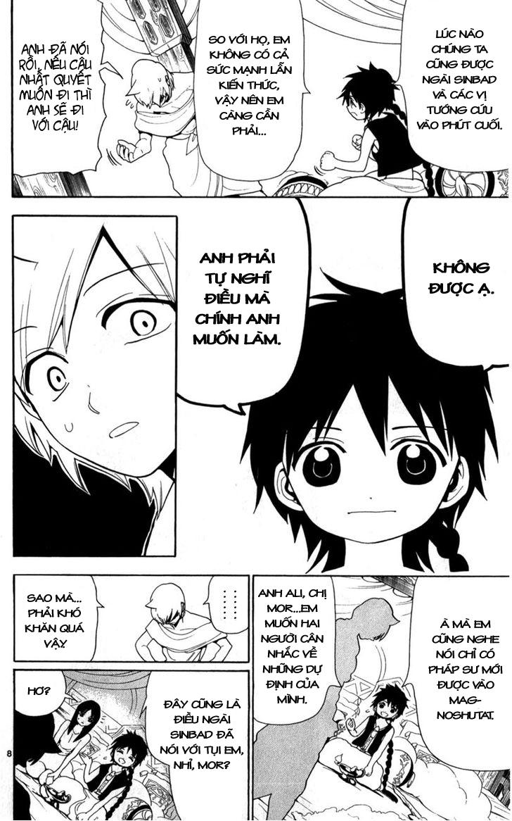 Magi: Bậc Thầy Pháp Thuật - Chương 118 - Trang 9
