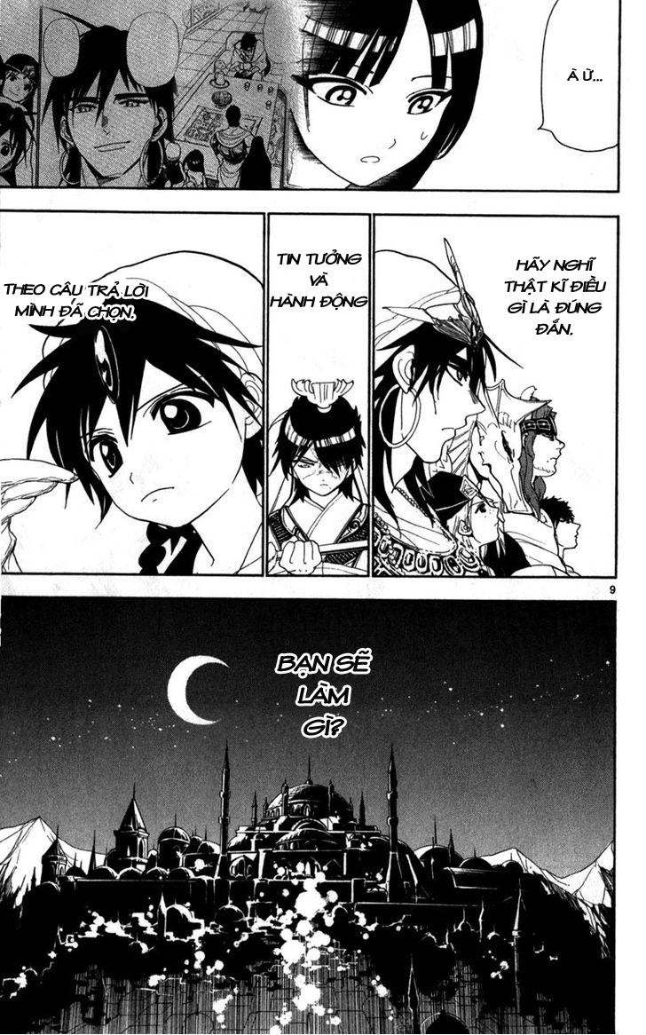 Magi: Bậc Thầy Pháp Thuật - Chương 118 - Trang 10