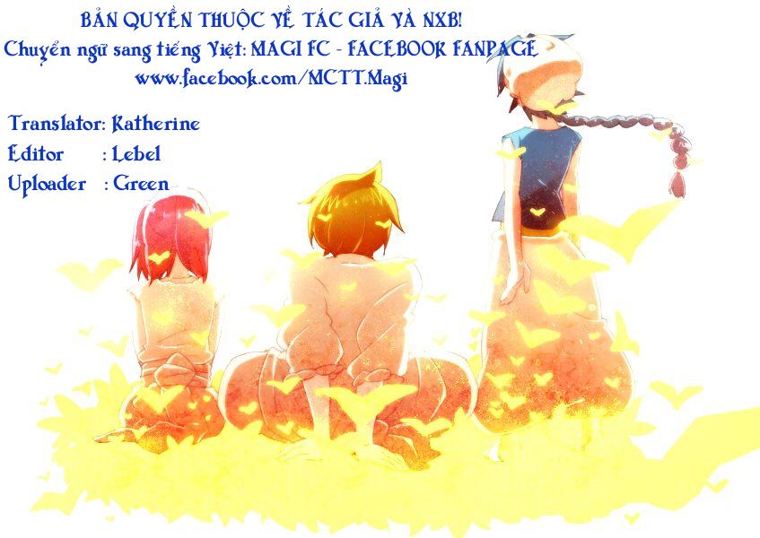 Magi: Bậc Thầy Pháp Thuật - Chương 119 - Trang 1