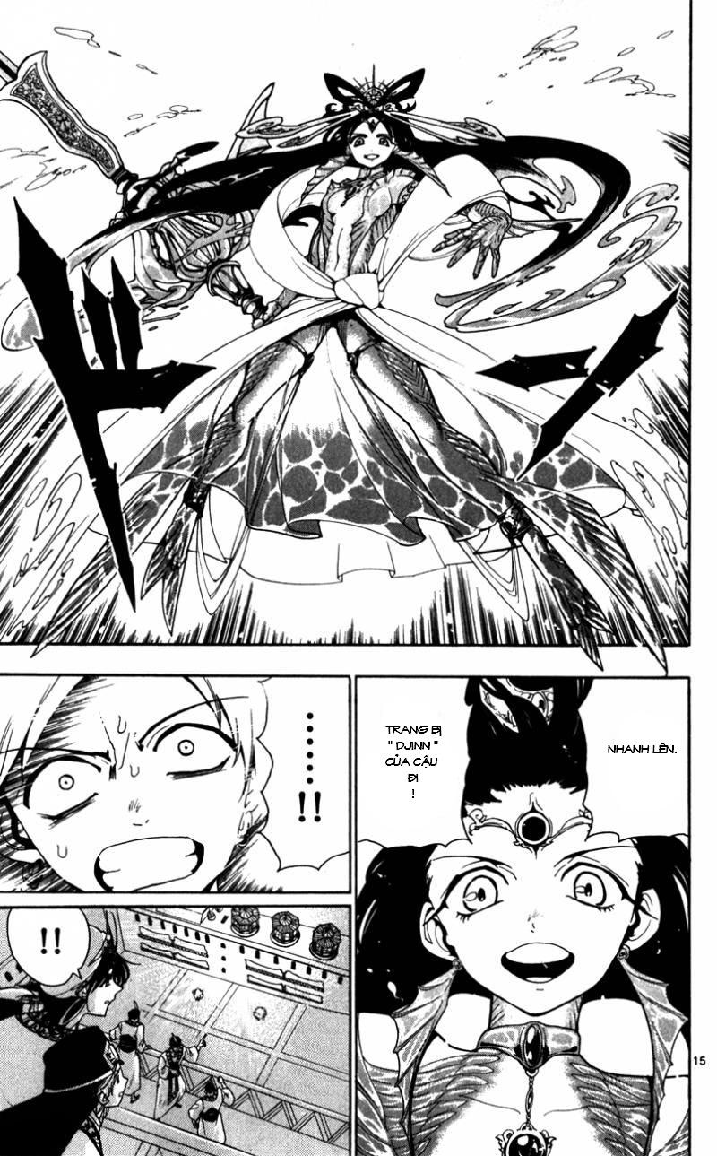 Magi: Bậc Thầy Pháp Thuật - Chương 119 - Trang 18