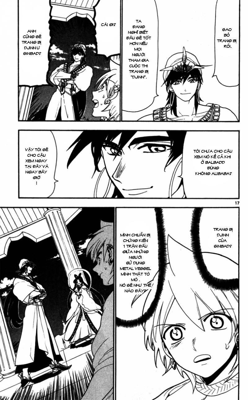 Magi: Bậc Thầy Pháp Thuật - Chương 119 - Trang 20