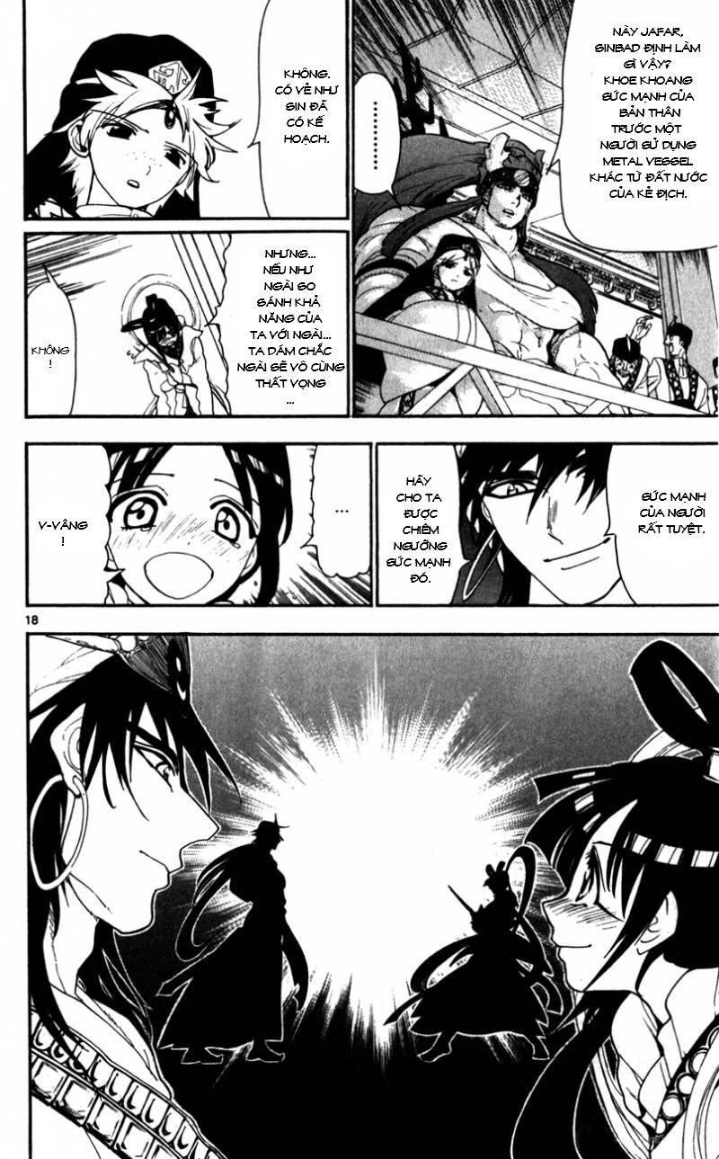 Magi: Bậc Thầy Pháp Thuật - Chương 119 - Trang 21