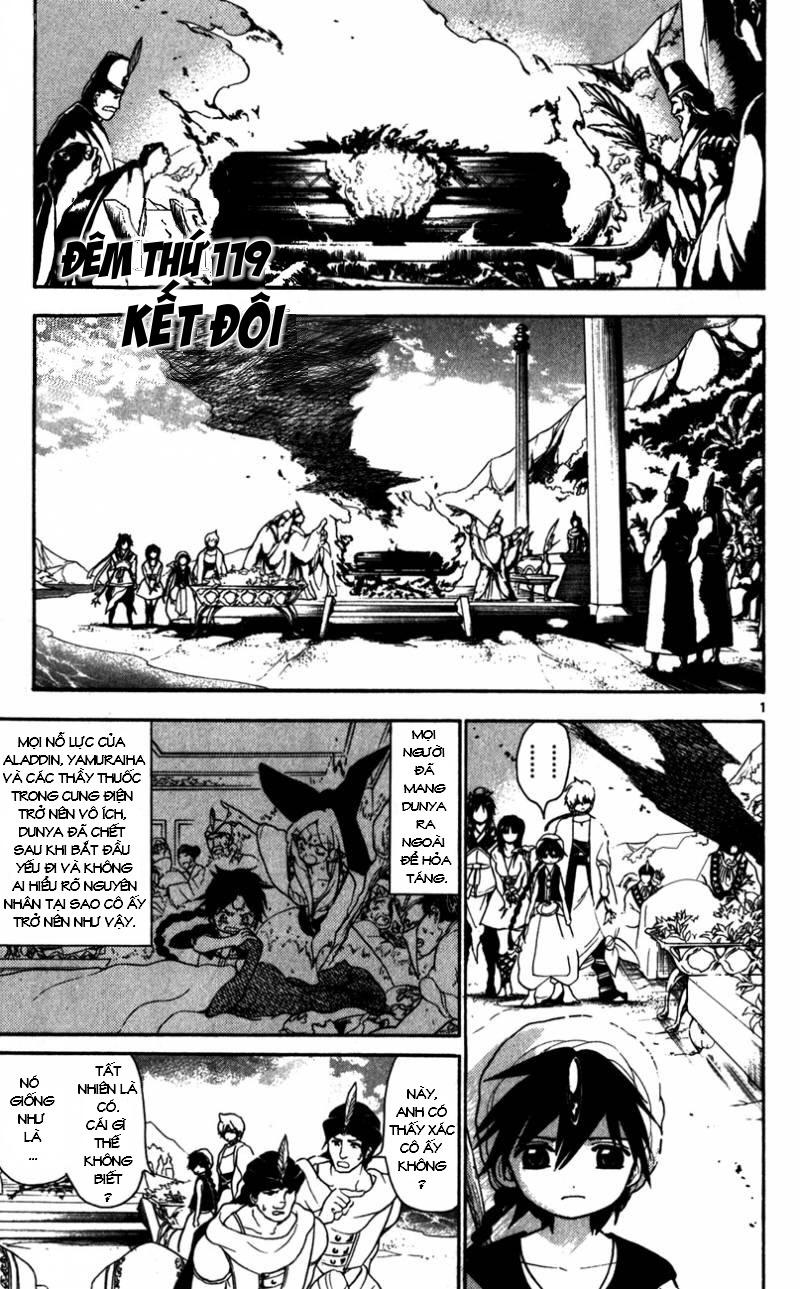 Magi: Bậc Thầy Pháp Thuật - Chương 119 - Trang 4