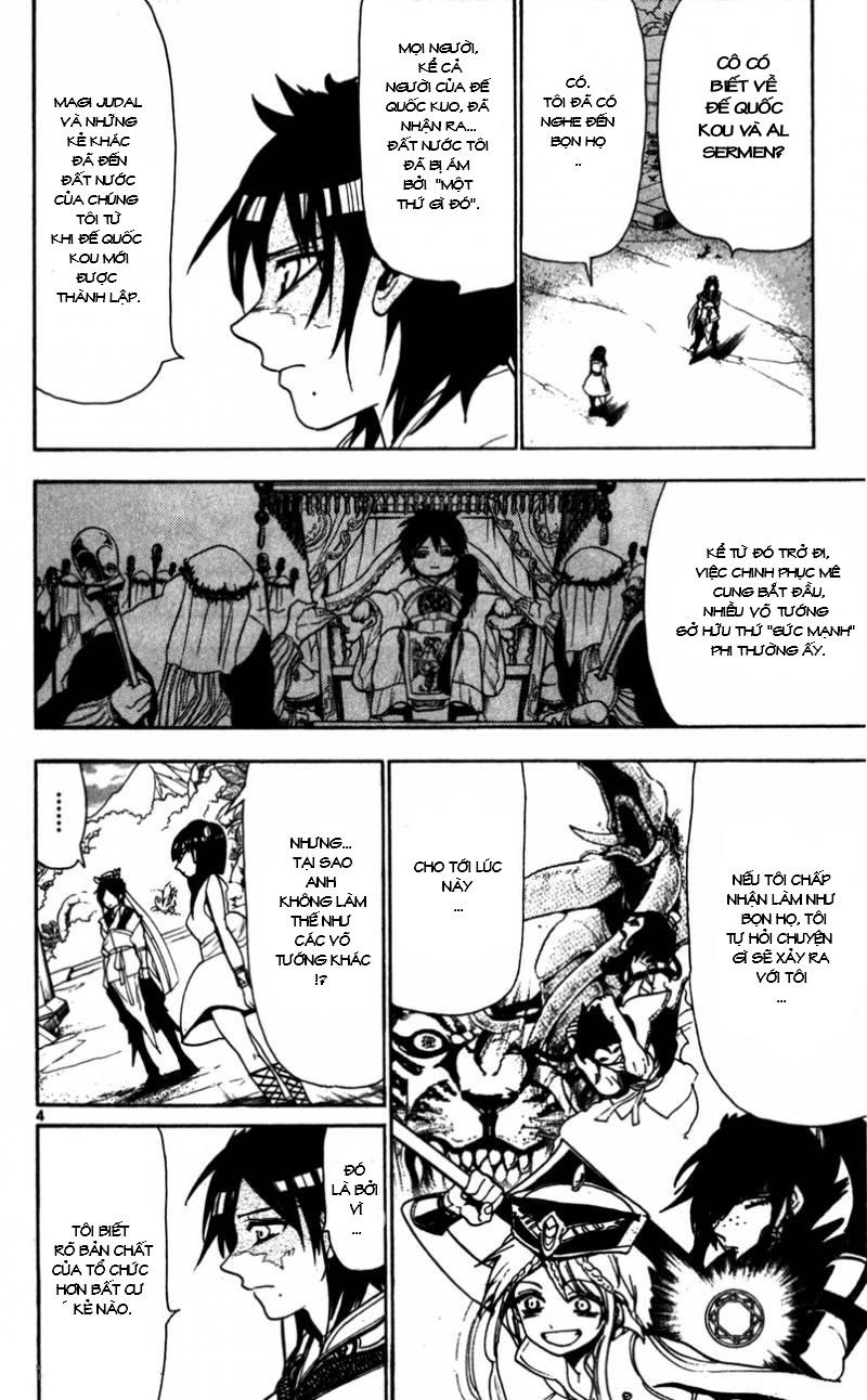 Magi: Bậc Thầy Pháp Thuật - Chương 119 - Trang 7