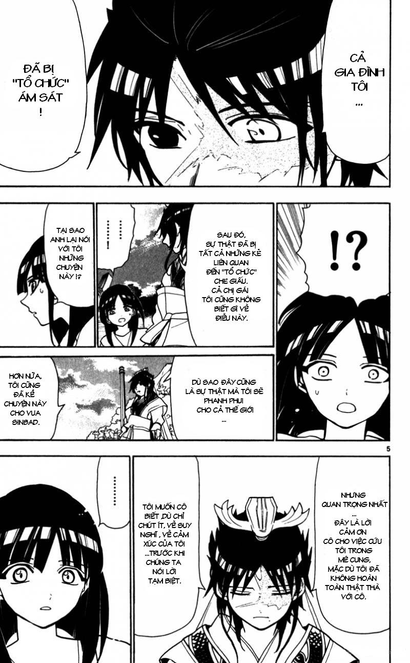 Magi: Bậc Thầy Pháp Thuật - Chương 119 - Trang 8