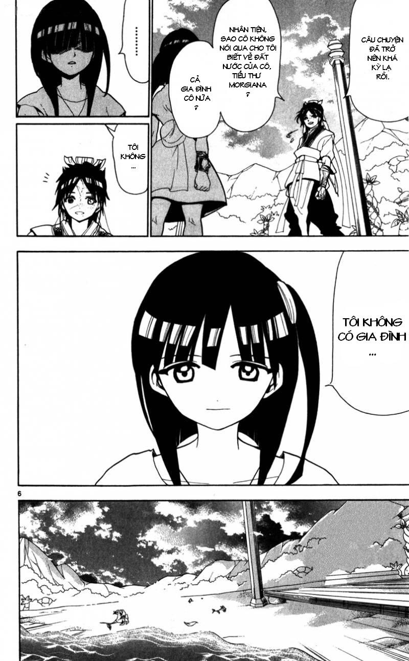 Magi: Bậc Thầy Pháp Thuật - Chương 119 - Trang 9