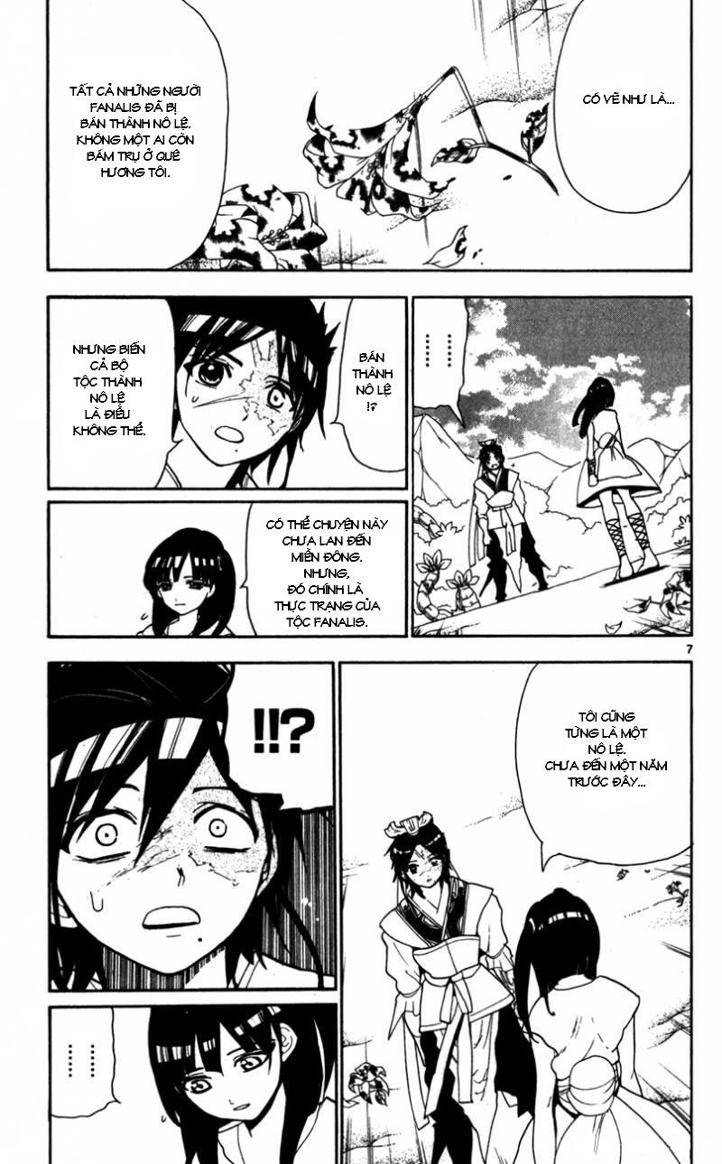 Magi: Bậc Thầy Pháp Thuật - Chương 119 - Trang 10