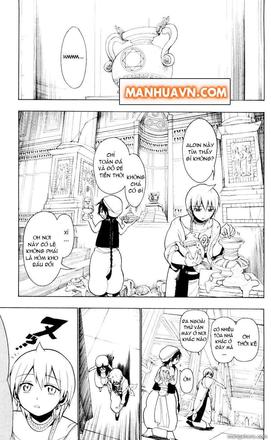 Magi: Bậc Thầy Pháp Thuật - Chương 12 - Trang 2