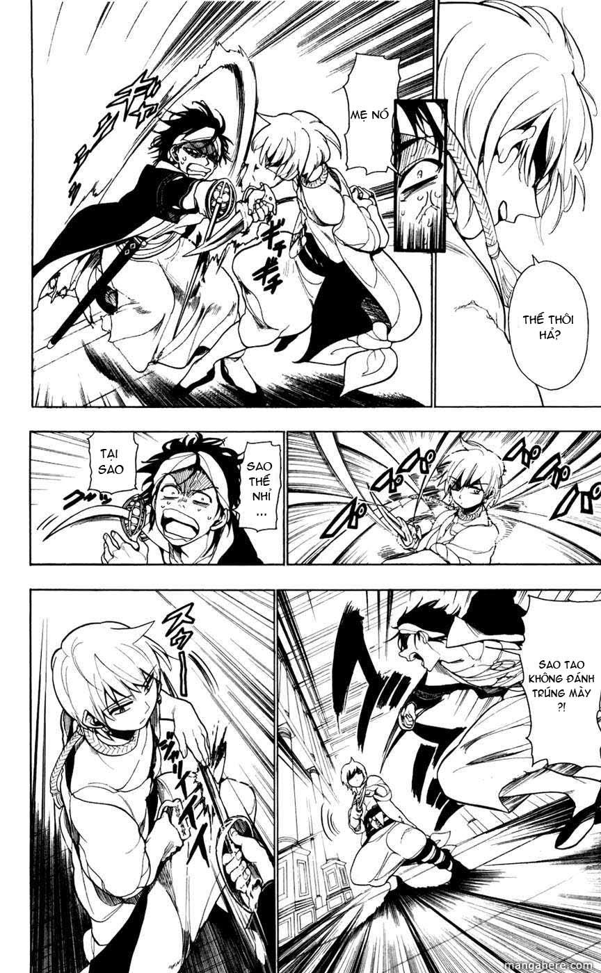 Magi: Bậc Thầy Pháp Thuật - Chương 12 - Trang 13