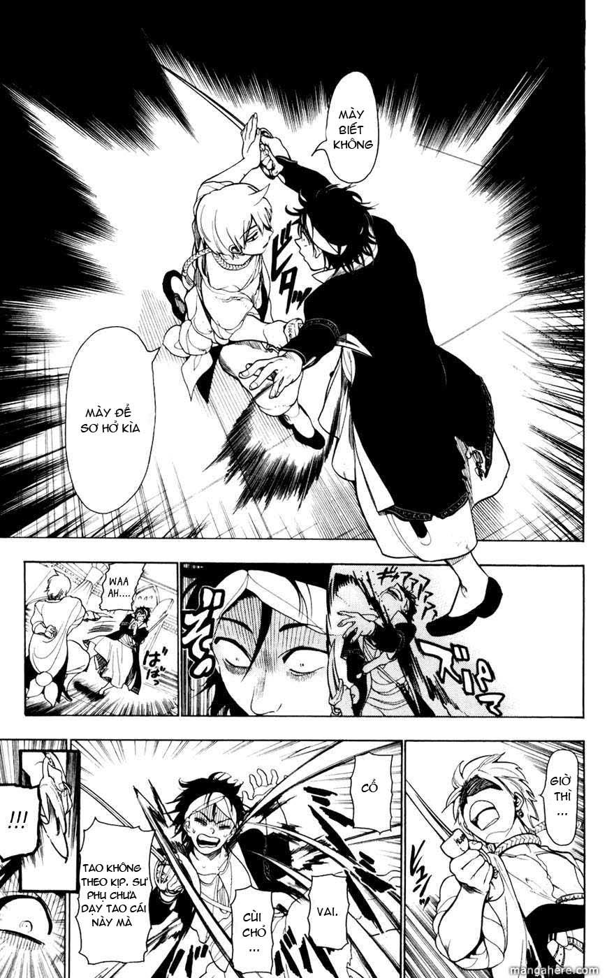 Magi: Bậc Thầy Pháp Thuật - Chương 12 - Trang 14