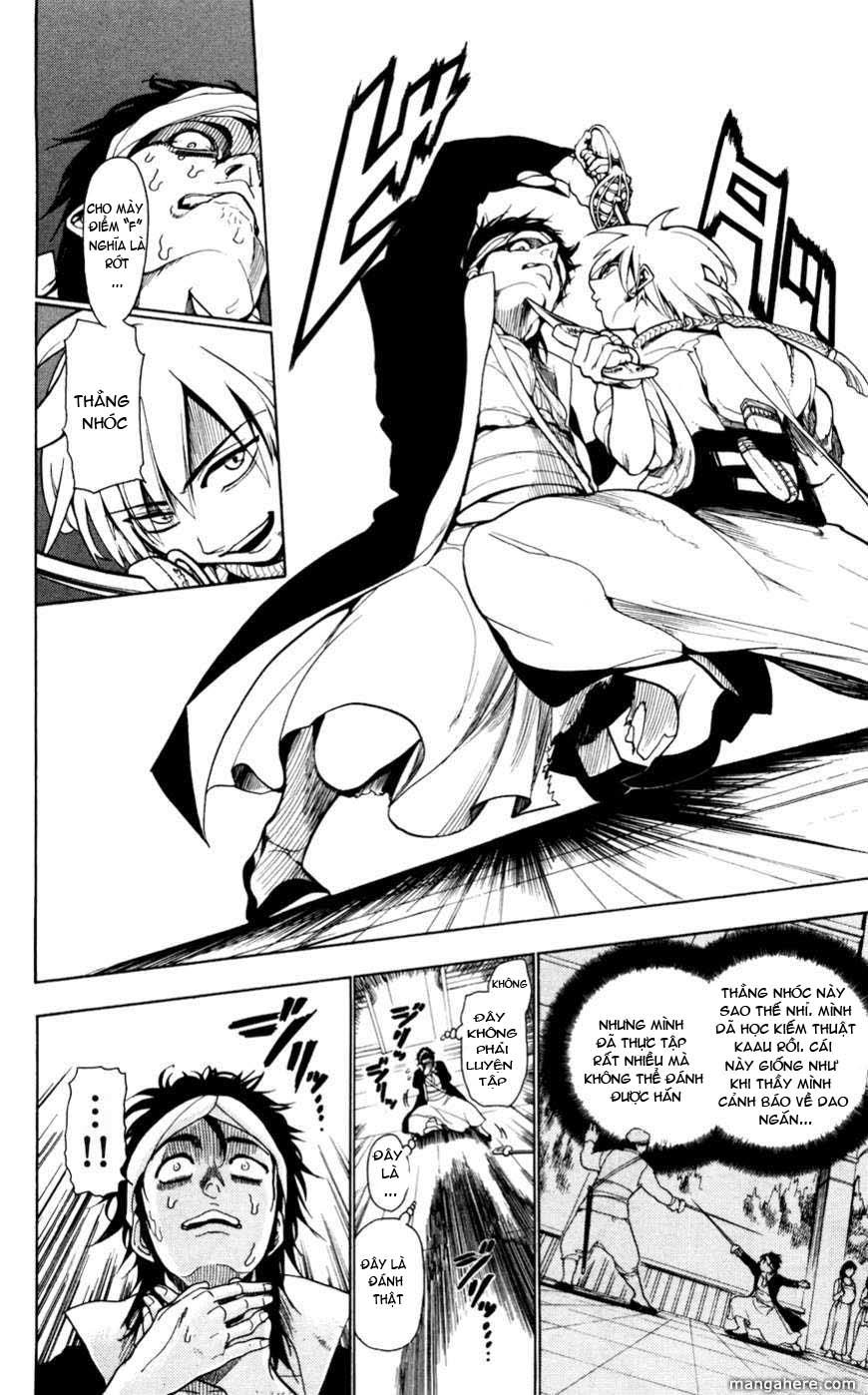 Magi: Bậc Thầy Pháp Thuật - Chương 12 - Trang 15