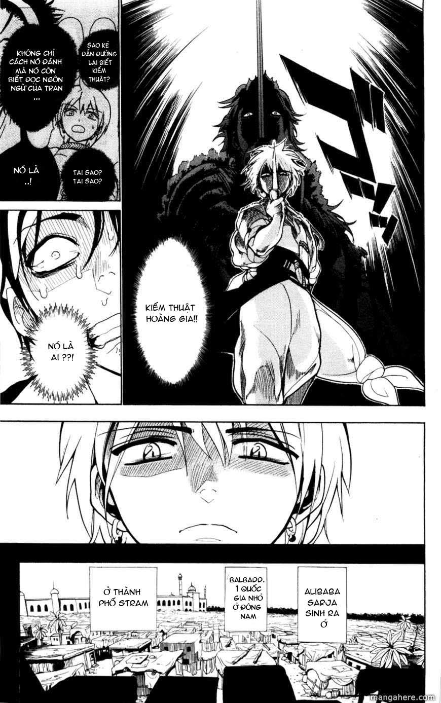 Magi: Bậc Thầy Pháp Thuật - Chương 12 - Trang 16