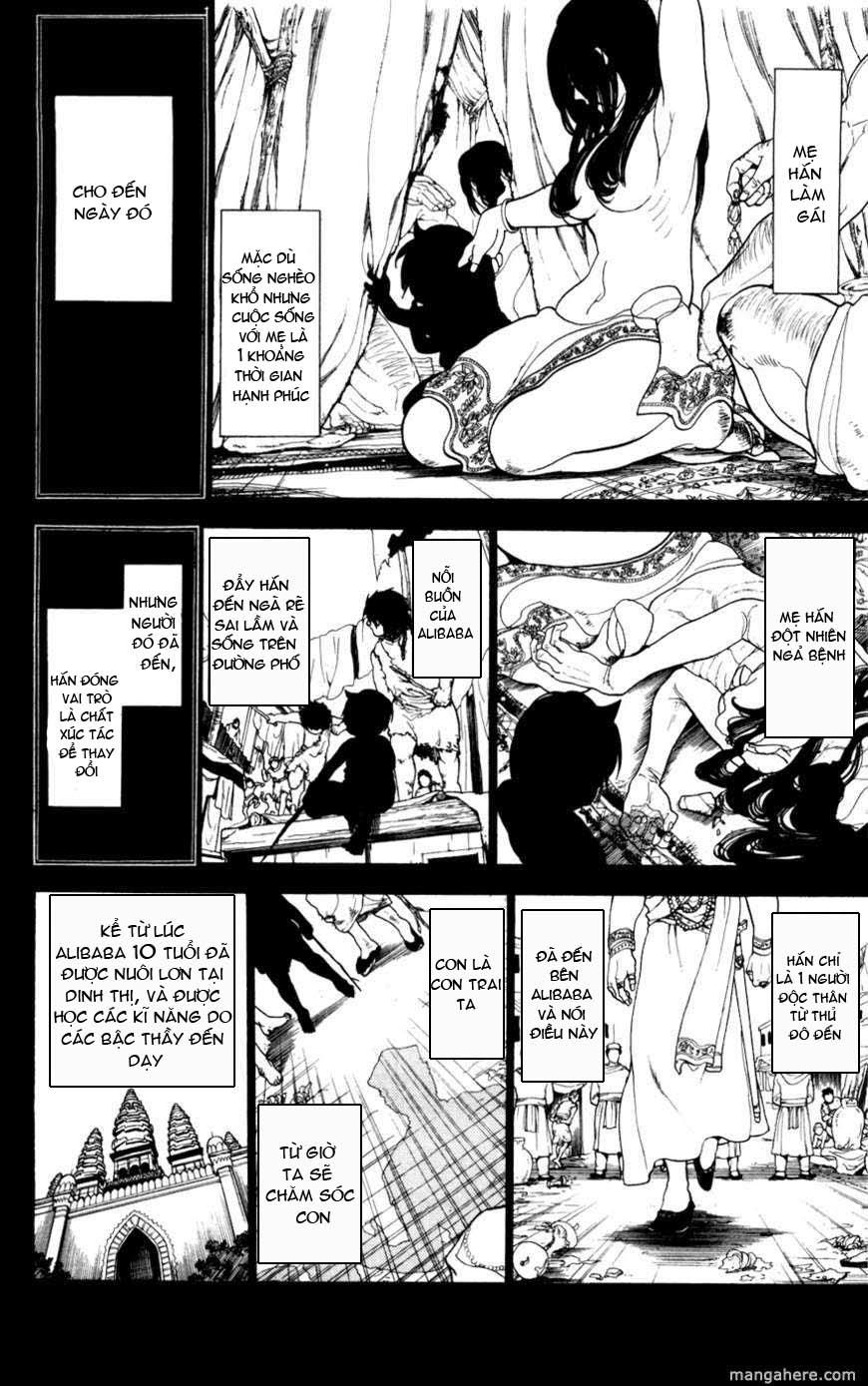 Magi: Bậc Thầy Pháp Thuật - Chương 12 - Trang 17