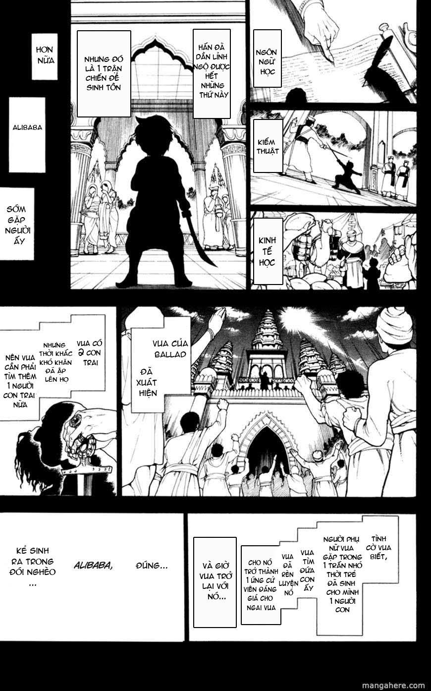 Magi: Bậc Thầy Pháp Thuật - Chương 12 - Trang 18