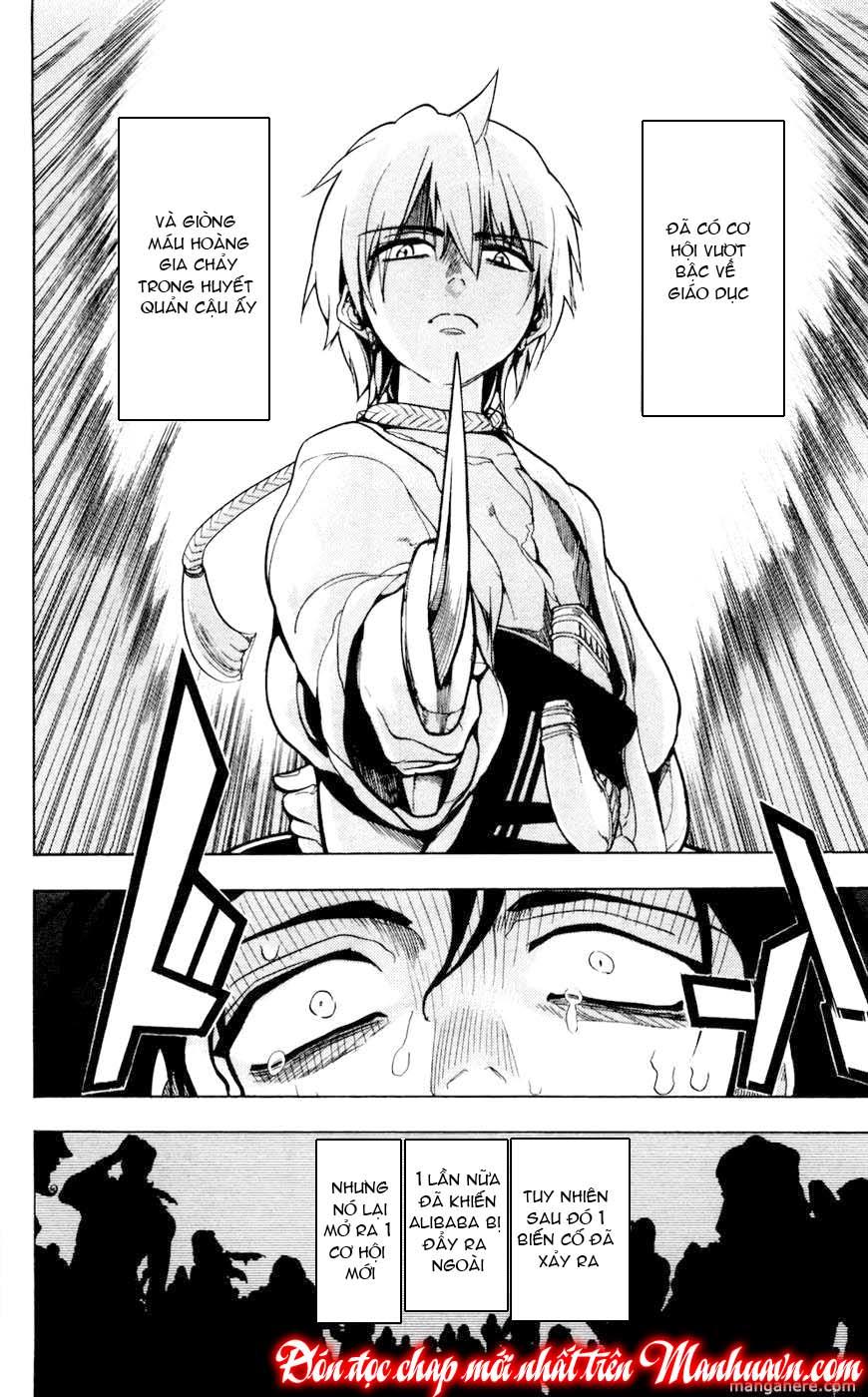 Magi: Bậc Thầy Pháp Thuật - Chương 12 - Trang 19