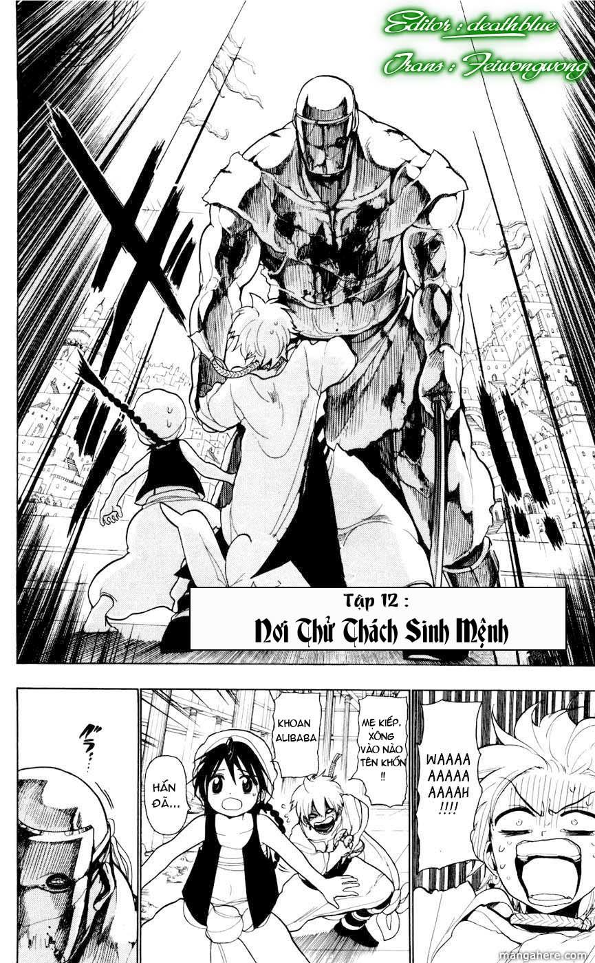 Magi: Bậc Thầy Pháp Thuật - Chương 12 - Trang 3