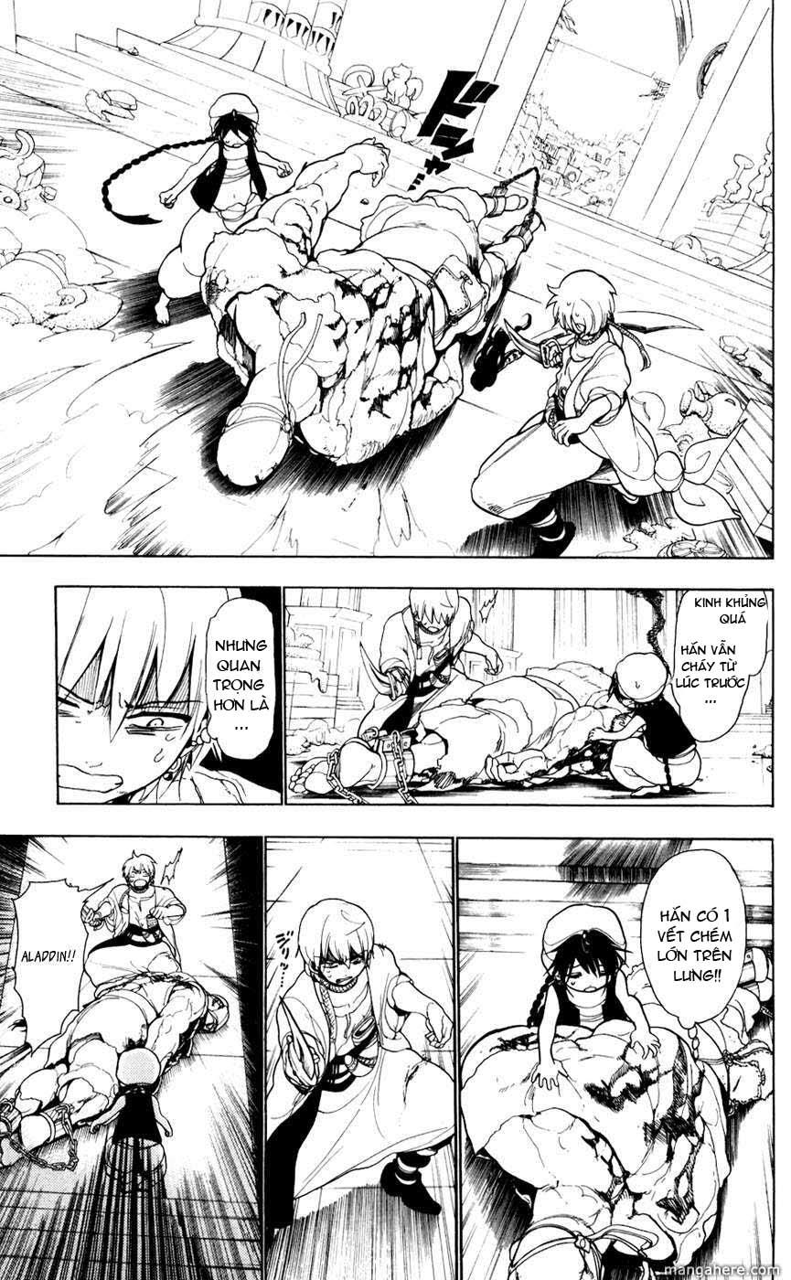 Magi: Bậc Thầy Pháp Thuật - Chương 12 - Trang 4