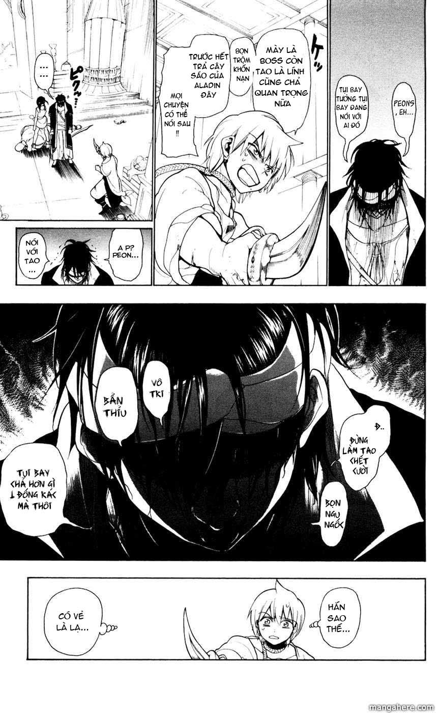 Magi: Bậc Thầy Pháp Thuật - Chương 12 - Trang 6